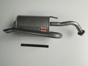 Глушник Matiz, BOSAL (128-001) 05-13 г (96581511)