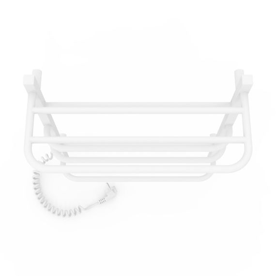 Електрична рушникосушарка Laris Зебра Комфорт ЧФ6 500 х 600 Е з полицею (підкл. зліва) R3 | Зображення 3