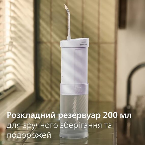 Іригатор Philips Sonicare HX3333/23 Compact Flosser 1000 | Зображення 9