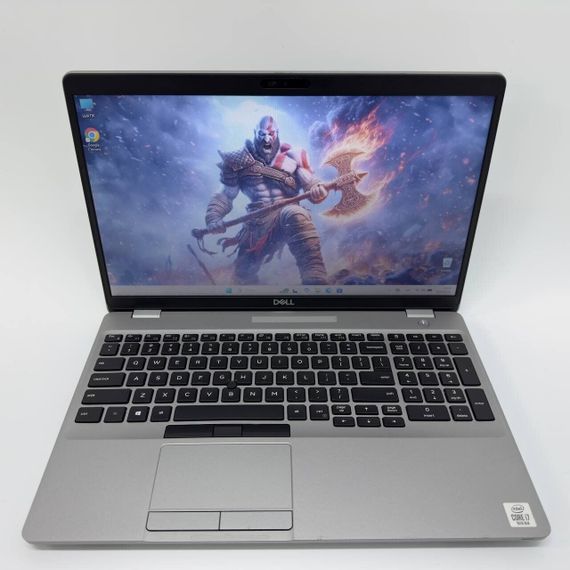 Мобільна робоча станція Dell Precision 3551 / 15.6" (1366x768) TN / Intel Core i7-10850H (6 (12) ядер по 2.7 - 5.1 GHz) / 16 GB DDR4 / 256 GB SSD / nVidia Quadro P620, 4 GB GDDR5, 128-bit / WebCam б/в | Зображення 2