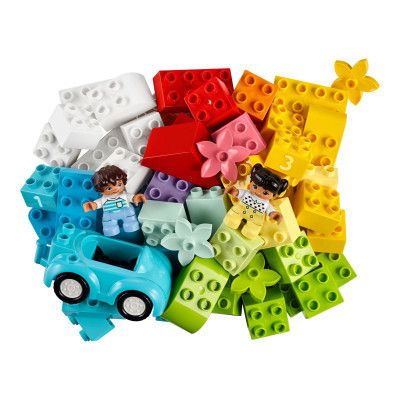 Конструктор LEGO DUPLO Classic Коробка з кубиками 65 деталей (10913) | Зображення 1
