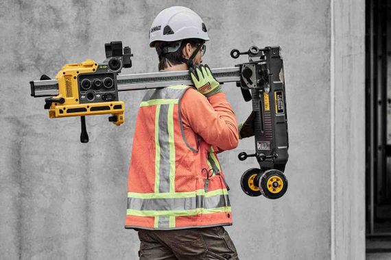 Стойка для алмазного сверления POWERSHIFT DeWALT DCPS151 | Зображення 4
