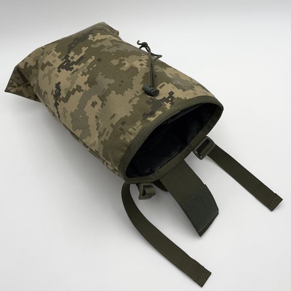 Підсумок для скидання магазинів IRR Cordura 500 D Піксель ММ-14 (olive) Molle | Зображення 1