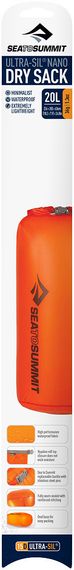 Гермомешок Sea To Summit Ultra-Sil Nano Dry Sack 20L ц:lime | Зображення 1