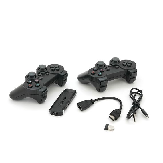 Ігрова приставка X2plus dual system 8K/4K Ultra HD, 1GB RAM, 64G, Android 11.1, CPU:S905, HDMI 2.1, 2 Геймпади, 35000 ІГР | Зображення 4