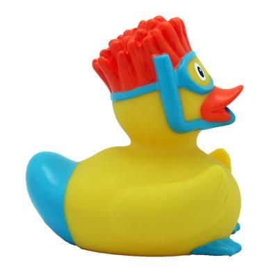 Игрушка для ванной Funny Ducks Аквалангистка утка (L1864) | Зображення 1
