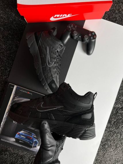 Чоловічі зимові кросівки  P-6000 Black Fur  , В'єтнам 43 27,5 | Зображення 3