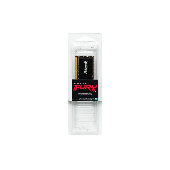 Модуль пам'яті для ноутбука SoDIMM DDR4 8GB 3200 MHz Fury Impact Kingston Fury (ex.HyperX) (KF432S20IB/8) | Зображення 4