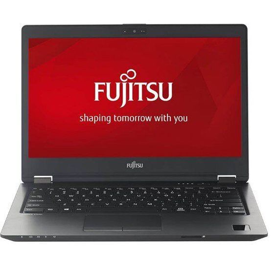 Ноутбук Fujitsu Lifebook U748 / 14" (1920x1080) IPS Touch / Intel Core i5-8250U (4 (8) ядра по 1.6 - 3.4 GHz) / 16 GB DDR4 / 480 GB SSD / Intel HD Graphics 620 / WebCam б/у | Зображення 1