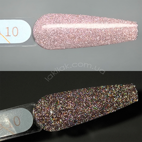 Світловідбивний гель-лак Gelix Disco №10 8мл