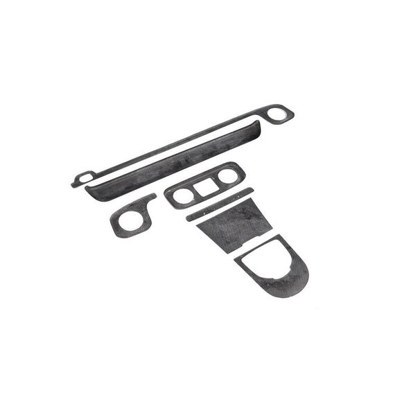 Комплект карбоновых вставок в салон V1 для Mercedes G сlass W463 2018-2024 гг | Зображення 3