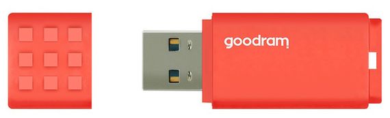 Flash Drive Goodram UME3 128GB (UME3-1280O0R11) Orange (UME3-1280O0R11)