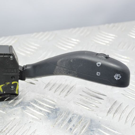 Підрульовий перемикач в зборі Volkswagen Polo IV 2001-2009 Перемикач поворотів двірників Фольксваген Поло 4 6Q0953503CE | Зображення 2