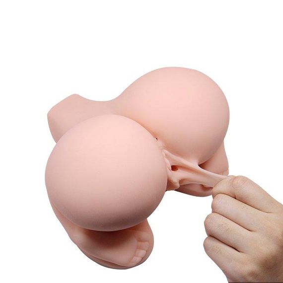 Мастурбатор с двойной вибрацией и двумя входами Crazy Bull BM-009115Z-1 Sex Aura | Зображення 4