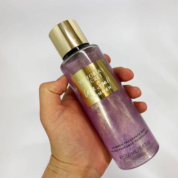 Парфюмированный спрей для тела Victoria's Secret Love Spell Shimmer 250 мл, original | Зображення 1