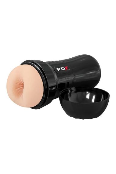 Мастурбатор анал Pipedream PDX Extreme бежевый, 20.8 см Sex Aura | Зображення 3
