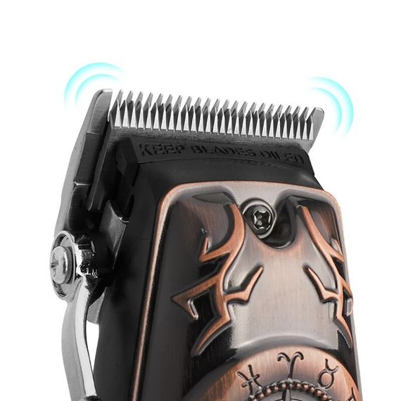 Машинка для стрижки волосся бездротова Kemei KM-2617 (KM-2617_645) | Зображення 1