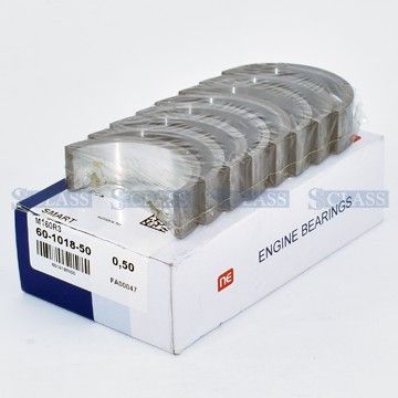 Вкладыши коренные 0.50 Smart 0.6/0.7 i M160, NPR, 6010185000,