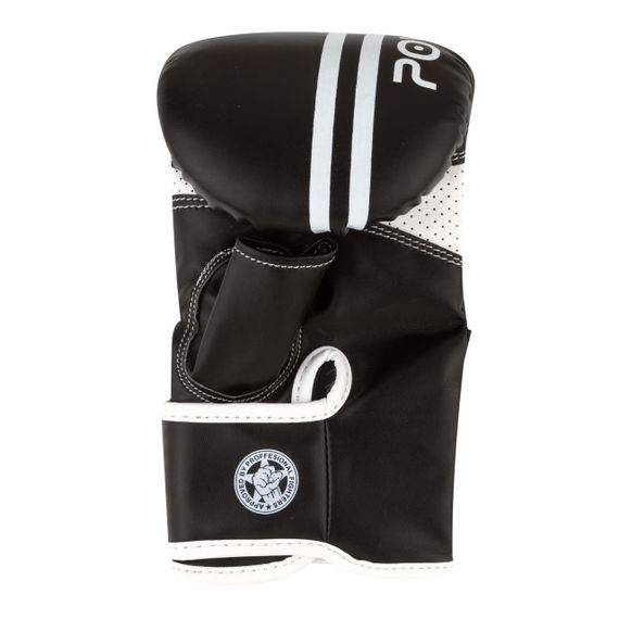 Снарядні рукавиці PowerPlay 3025 Чорно-Білі M | Зображення 2