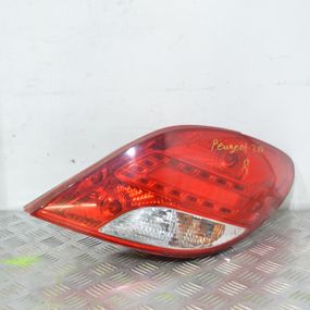 Ліхтар задній правий LED Peugeot 207 2009-2015 рестайлінг Фара стоп задня права Пежо 207 11B863
