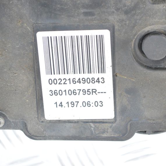 Блок управління стоянкового гальма Renault Scenic II 2003-2009 Електроручник Рено Сценик 2 360106795R | Зображення 2