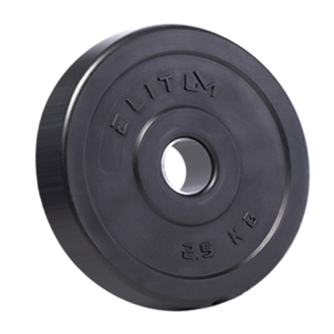 Набор Elitum Titan 68кг со штангой и гантелями | Зображення 3