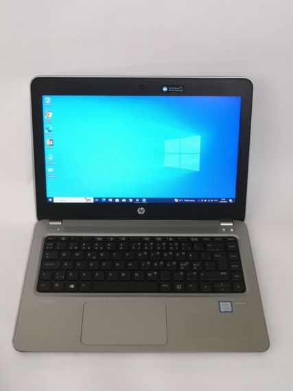 Ноутбук Б-клас HP ProBook 430 G4 / 13.3" (1366x768) TN / Intel Core i3-7100U (2 (4) ядра по 2.4 GHz) / 4 GB DDR4 / 240 GB SSD / Intel HD Graphics 620 / WebCam / HDMI / Windows 10 Pro б/в | Зображення 1