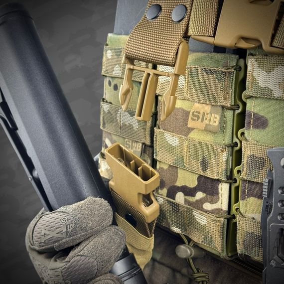 Ремінь збройовий одно/двоточковий RAGNAROK "ODIN" Gen.II carbine Койот | Зображення 6
