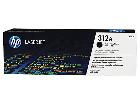Картридж HP 312A CLJ Pro M476 Black (2400 стр) (CF380A)