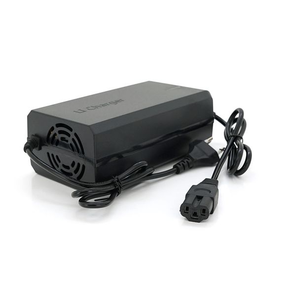 Зарядний пристрій Jinyi для акумуляторів LiFePo4 72V(87,6V),24S,6A,штекер Triangle plug (T-tipe/IEC/C13 N+L-), з індикацією,BOX | Зображення 2