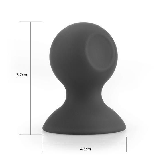 Зажими для сосків - Bondage Fetish Silicone Comfort Nipple Suckers Sex Aura | Зображення 1