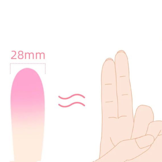 Виброяйцо с фрикциями Zemalia Tanmi + APP, градиент розовый Sex Aura | Зображення 6