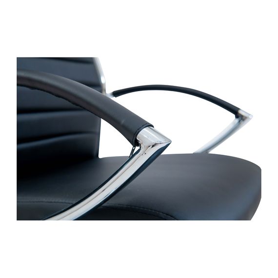 Крісло Малібу Хром M-1 (Tilt) Чорний | Зображення 4