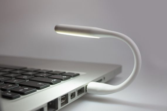 Гибкая USB лампа-фонарик USB LED Light | Зображення 8
