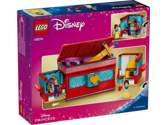 Конструктор LEGO Disney Princess Скринька для прикрас Білосніжки (43276) | Зображення 1