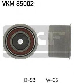 Ролик ведучий HYUNDAI, MITSUBISHI (Вир-во SKF) SKF VKM85002 на MITSUBISHI SIGMA (F2_A, F1_A)