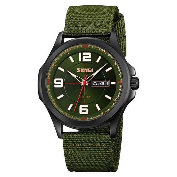 Годинник S2kmei 9315AG Army Green