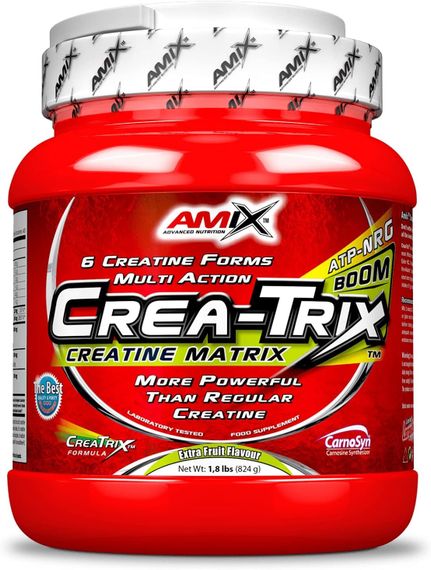 Креатиновий комплекс Amix Nutrition Crea-Trix 824g (Fruit punch)