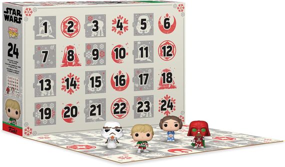 Набір подарунковий Funko POP Advent Calendar: Star Wars Holiday 62090 | Зображення 1