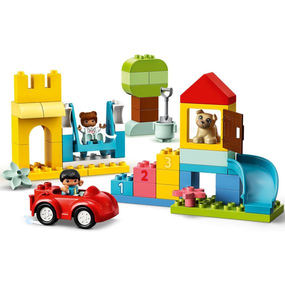 Конструктор LEGO DUPLO Classic Коробка з кубиками Deluxe (10914) | Зображення 2