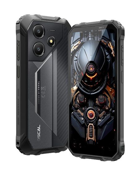 Смартфон Blackview Oscal Marine 2 6/256GB Black | Зображення 2