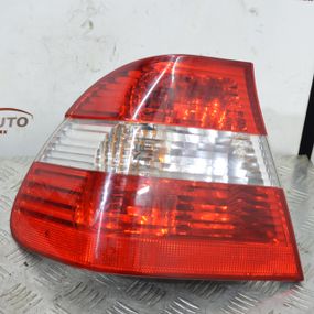 Ліхтар задній лівий BMW 3 E46 2001-2005 рестайлінг з платою седан фара задня ліва БМВ е46 стоп 6910531