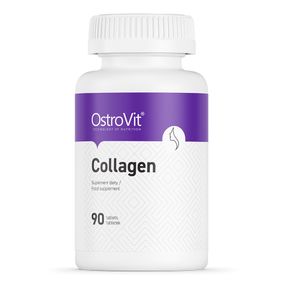 Хондропротектор (для спорта) OstroVit Collagen 90 Tabs