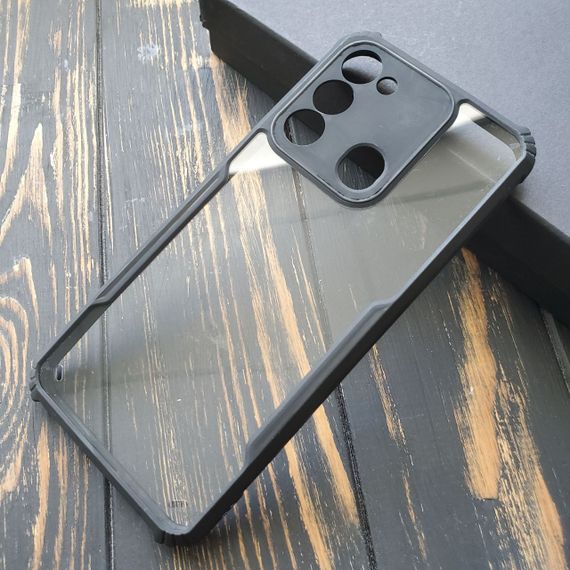 Противоударный чехол Back Cover для Tecno Spark 8C / Go 2022 цвет Черный
