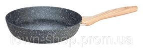 Сковорода Fissman Grandee Stone Ø20см с антипригарным покрытием FissEcoStone FN-AL-4416