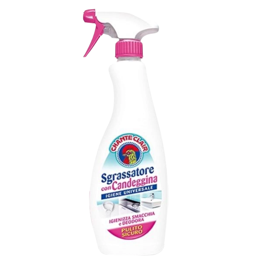 Засіб миючий для білих речей та предметів 625мл Candeggina Erogatore ChanteClair