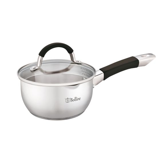 Ківш зі зливом TRENTO BOLLIRE 16 см 1.4 л