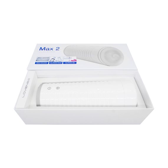 Смарт-мастурбатор Lovense MAX 2 з вібрацією і стискним каналом | Зображення 3