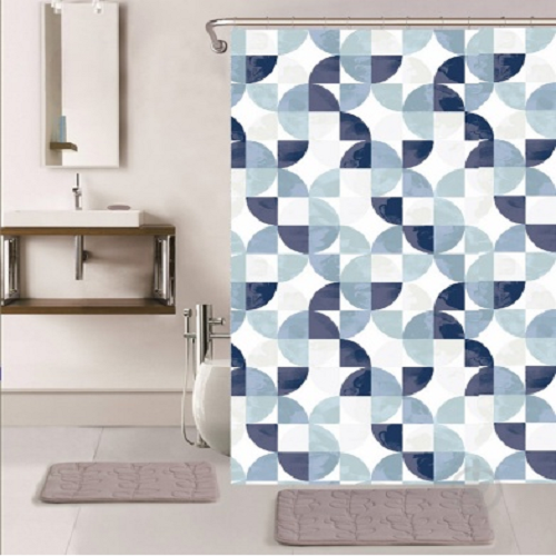 Шторка для ванної 180*180см XRQ-RP-649 Дариана | Зображення 1