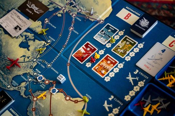 Настольная игра Pan Am (на английском) | Зображення 3